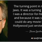 Steven Spielberg Is An Arrogant Prick!