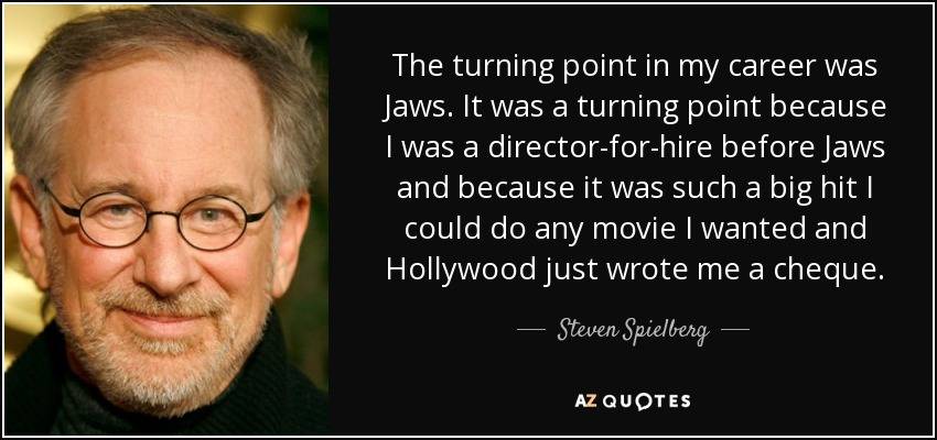 Steven Spielberg Is An Arrogant Prick!